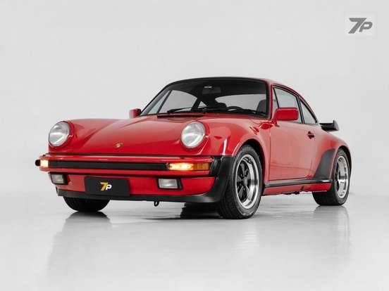 PORSCHE-911-3.3 H6 GASOLINA TURBO 2P MANUAL PORSCHE-911-1986