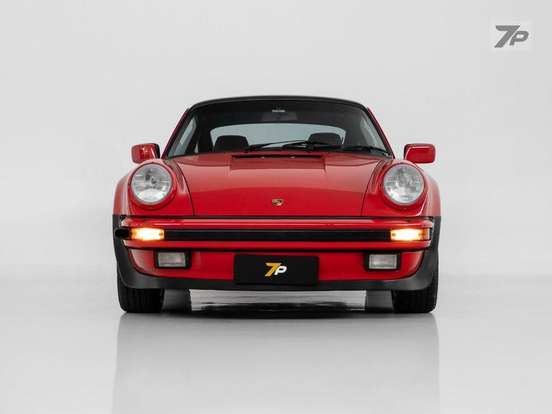 PORSCHE-911-3.3 H6 GASOLINA TURBO 2P MANUAL PORSCHE-911-1986