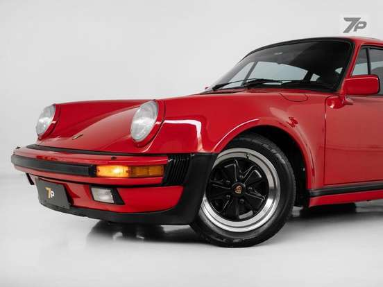 PORSCHE-911-3.3 H6 GASOLINA TURBO 2P MANUAL PORSCHE-911-1986