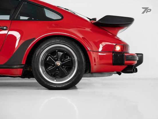 PORSCHE-911-3.3 H6 GASOLINA TURBO 2P MANUAL PORSCHE-911-1986