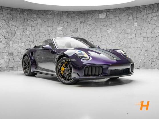 PORSCHE 911 3.6 24V H6 T-HYBRID TURBO S CABRIOLET PDK