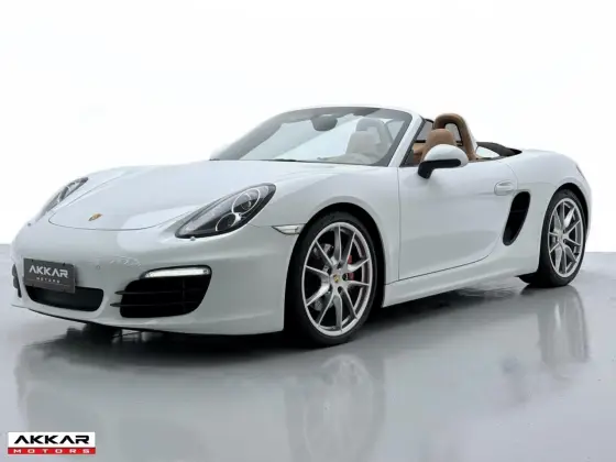 PORSCHE BOXSTER 3.4 S I6 24V GASOLINA 2P AUTOMÁTICO