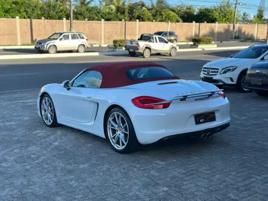 PORSCHE-BOXSTER-3.4 S I6 24V GASOLINA 2P AUTOMÁTICO PORSCHE-BOXSTER-2014