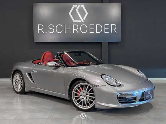 PORSCHE-BOXSTER-3.4 RS 60 SPYDER I6 24V GASOLINA 2P MANUAL PORSCHE-BOXSTER-2008