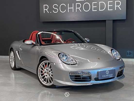 PORSCHE-BOXSTER-3.4 RS 60 SPYDER I6 24V GASOLINA 2P MANUAL PORSCHE-BOXSTER-2008