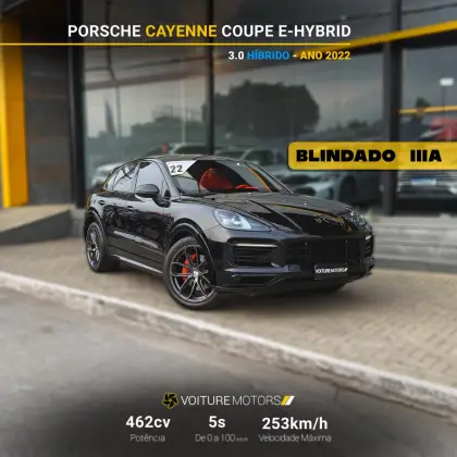 PORSCHE CAYENNE 3.0 V6 E-HYBRID COUPÉ AWD TIPTRONIC S