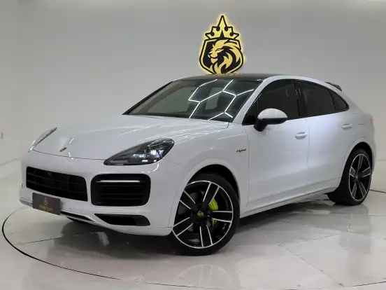 PORSCHE-CAYENNE-3.0 V6 E-HYBRID COUPÉ PLATINUM EDITION AWD TIPTRONIC S PORSCHE-CAYENNE-2022