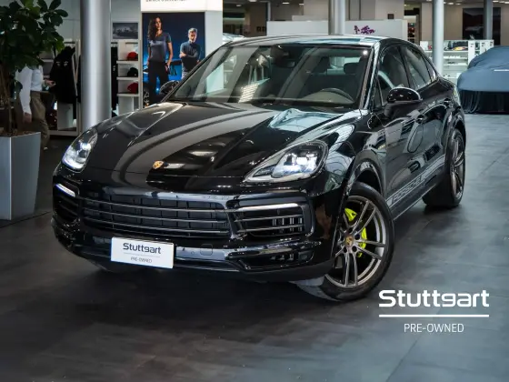 PORSCHE CAYENNE 3.0 V6 E-HYBRID COUPÉ PLATINUM EDITION AWD TIPTRONIC S
