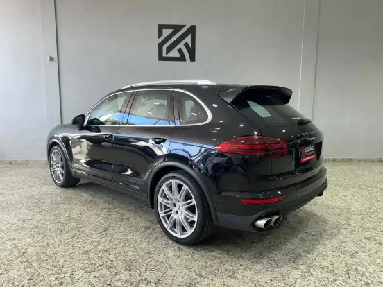 PORSCHE-CAYENNE-3.6 S 4X4 V6 24V GASOLINA 4P TIPTRONIC PORSCHE-CAYENNE-2016