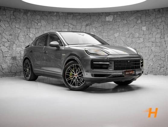PORSCHE CAYENNE 3.0 V6 E-HYBRID COUPÉ AWD TIPTRONIC S