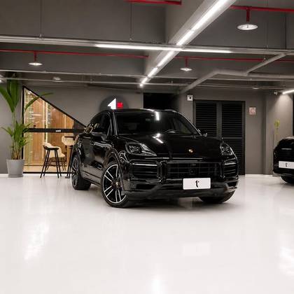 PORSCHE CAYENNE 3.0 V6 E-HYBRID COUPÉ PLATINUM EDITION AWD TIPTRONIC S