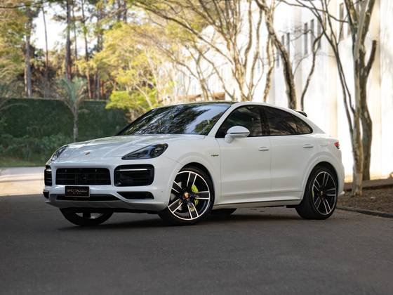 PORSCHE CAYENNE 3.0 V6 E-HYBRID COUPÉ PLATINUM EDITION AWD TIPTRONIC S