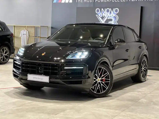 PORSCHE CAYENNE 4.0 V8 GASOLINA S COUPÉ AWD TIPTRONIC S
