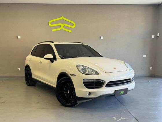 PORSCHE CAYENNE 4.8 S 4X4 V8 32V GASOLINA 4P TIPTRONIC