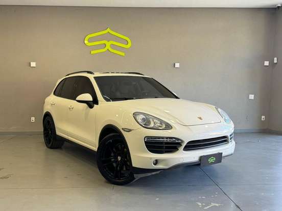 PORSCHE-CAYENNE-4.8 S 4X4 V8 32V GASOLINA 4P TIPTRONIC PORSCHE-CAYENNE-2011