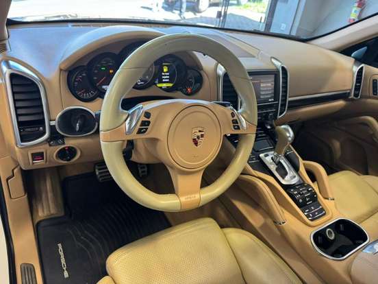 PORSCHE-CAYENNE-4.8 S 4X4 V8 32V GASOLINA 4P TIPTRONIC PORSCHE-CAYENNE-2011