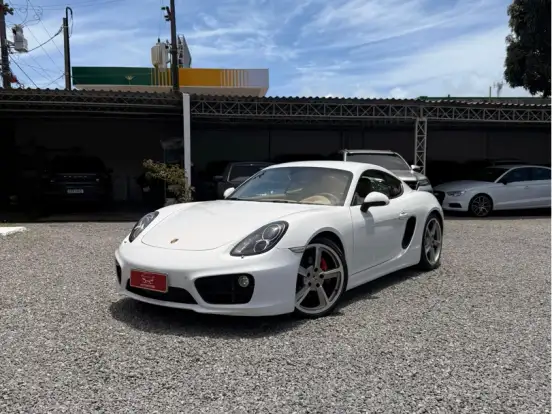 PORSCHE-CAYMAN-3.4 S I6 24V GASOLINA 2P AUTOMATIZADO PORSCHE-CAYMAN-2013