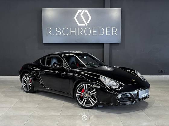 PORSCHE CAYMAN 3.4 S I6 24V GASOLINA 2P AUTOMATIZADO