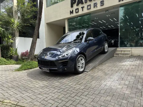 PORSCHE-MACAN-2.0 16V GASOLINA 4P AUTOMÁTICO PORSCHE-MACAN-2015
