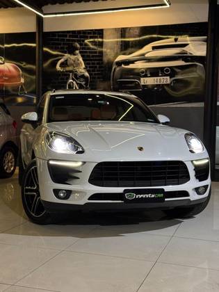 PORSCHE MACAN 2.0 16V GASOLINA 4P AUTOMÁTICO