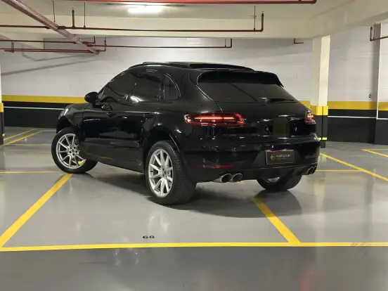 PORSCHE-MACAN-3.0 S 24V V6 GASOLINA 4P AUTOMÁTICO PORSCHE-MACAN-2014