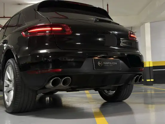 PORSCHE-MACAN-3.0 S 24V V6 GASOLINA 4P AUTOMÁTICO PORSCHE-MACAN-2014