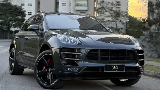 PORSCHE MACAN 3.6 24V V6 TURBO GASOLINA 4P AUTOMÁTICO