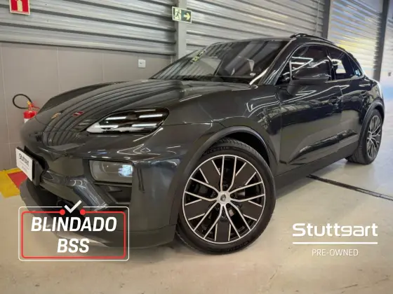PORSCHE MACAN 4 ELÉTRICO