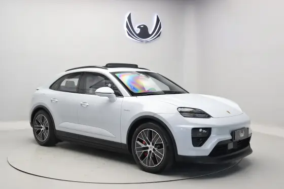 PORSCHE MACAN 4S ELÉTRICO