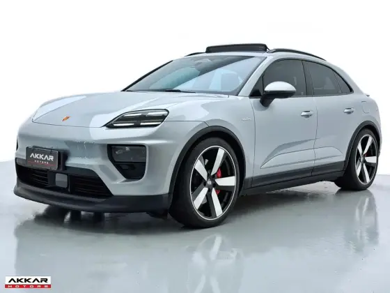 PORSCHE MACAN 4S ELÉTRICO