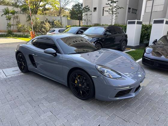 PORSCHE 718 2.0 16V H4 GASOLINA CAYMAN PDK
