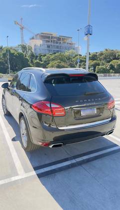 PORSCHE CAYENNE 4.8 S 4X4 V8 32V GASOLINA 4P TIPTRONIC