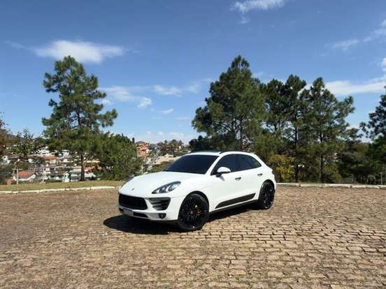 PORSCHE-MACAN-3.0 S 24V V6 GASOLINA 4P AUTOMÁTICO PORSCHE-MACAN-2015