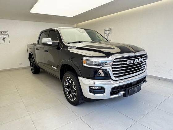 RAM 1500 3.0 HURRICANE 6 BITURBO GASOLINA LARAMIE CD 4X4 AUTOMÁTICO
