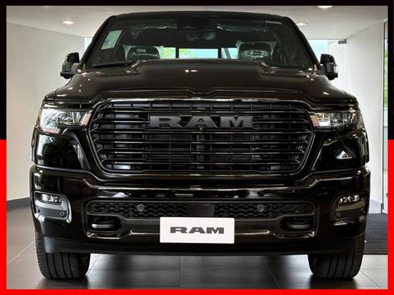 RAM 1500 3.0 HURRICANE 6 BITURBO GASOLINA LARAMIE NIGHT EDITION CD 4X4 AUTOMÁTICO