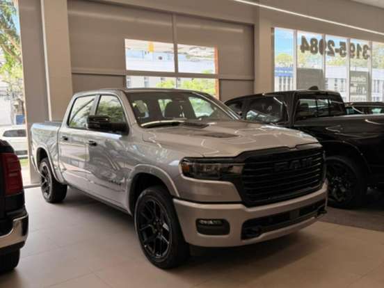 RAM-1500-3.0 HURRICANE 6 BITURBO GASOLINA LARAMIE NIGHT EDITION CD 4X4 AUTOMÁTICO RAM-1500-2025