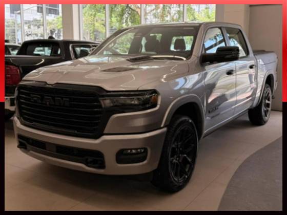 RAM 1500 3.0 HURRICANE 6 BITURBO GASOLINA LARAMIE NIGHT EDITION CD 4X4 AUTOMÁTICO