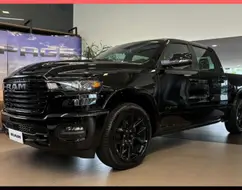 RAM 1500 3.0 HURRICANE 6 BITURBO GASOLINA LARAMIE NIGHT EDITION CD 4X4 AUTOMÁTICO RAM 1500 3.0 HURRICANE 6 BITURBO GASOLINA LARAMIE NIGHT EDITION CD 4X4 AUTOMÁTICO