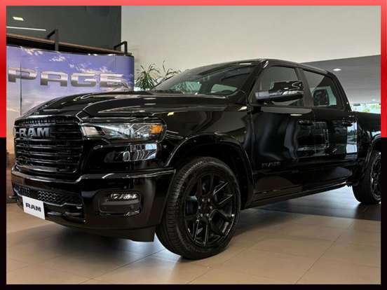 RAM-1500-3.0 HURRICANE 6 BITURBO GASOLINA LARAMIE NIGHT EDITION CD 4X4 AUTOMÁTICO RAM-1500-2025