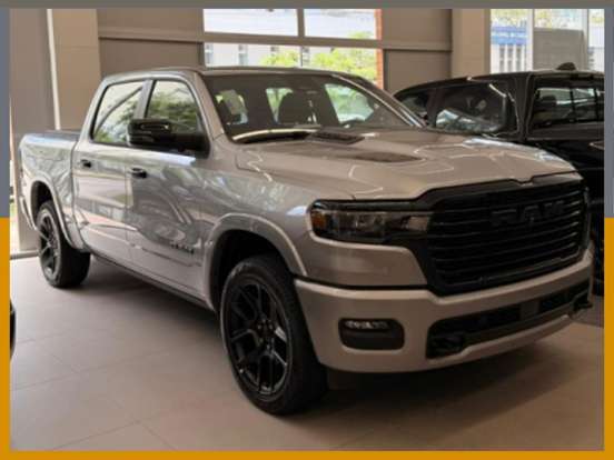 RAM-1500-3.0 HURRICANE 6 BITURBO GASOLINA LARAMIE NIGHT EDITION CD 4X4 AUTOMÁTICO RAM-1500-2025