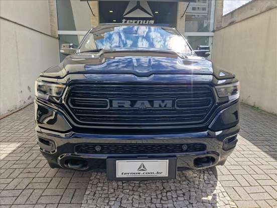 RAM-1500-5.7 V8 GASOLINA LIMITED NIGHT EDITION CD 4X4 AUTOMÁTICO RAM-1500-2023