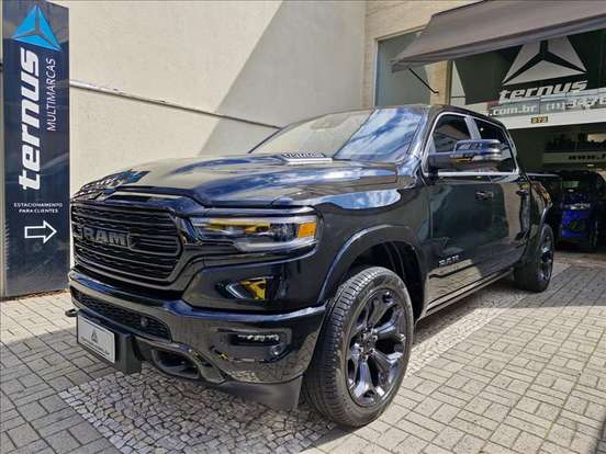 RAM-1500-5.7 V8 GASOLINA LIMITED NIGHT EDITION CD 4X4 AUTOMÁTICO RAM-1500-2023
