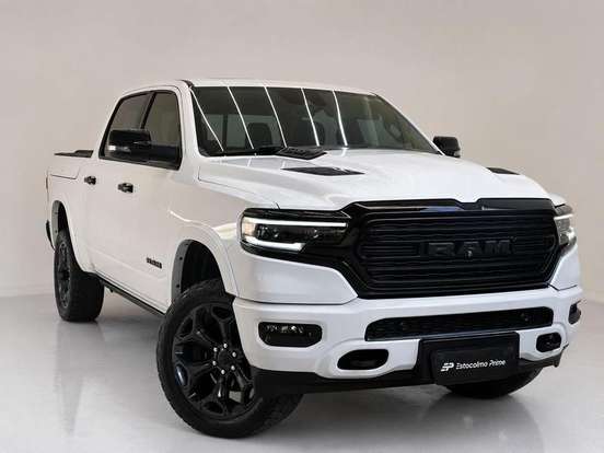 RAM-1500-5.7 V8 GASOLINA LIMITED NIGHT EDITION CD 4X4 AUTOMÁTICO RAM-1500-2023