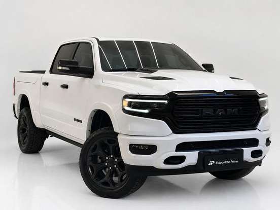 RAM-1500-5.7 V8 GASOLINA LIMITED NIGHT EDITION CD 4X4 AUTOMÁTICO RAM-1500-2023