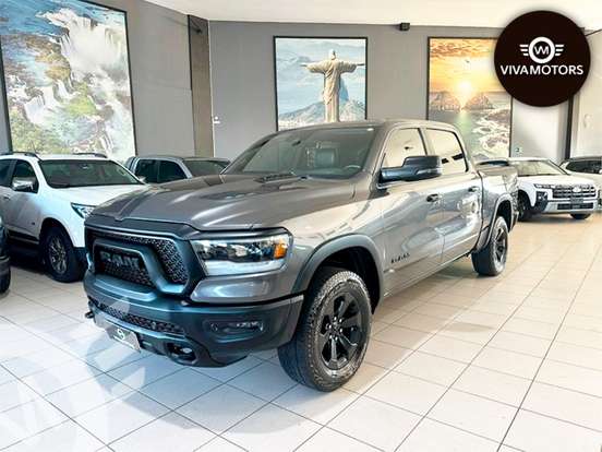 RAM-1500-5.7 V8 GASOLINA REBEL CD 4X4 AUTOMÁTICO RAM-1500-2023