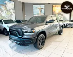 RAM 1500 5.7 V8 GASOLINA REBEL CD 4X4 AUTOMÁTICO RAM 1500 5.7 V8 GASOLINA REBEL CD 4X4 AUTOMÁTICO