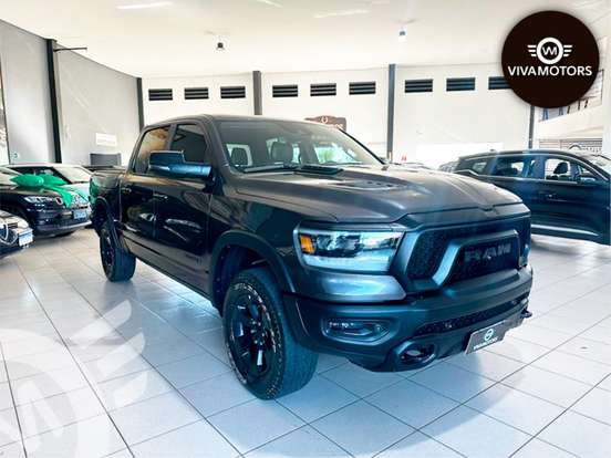 RAM-1500-5.7 V8 GASOLINA REBEL CD 4X4 AUTOMÁTICO RAM-1500-2023