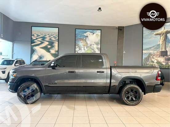 RAM-1500-5.7 V8 GASOLINA REBEL CD 4X4 AUTOMÁTICO RAM-1500-2023