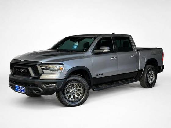RAM 1500 5.7 V8 GASOLINA REBEL CD 4X4 AUTOMÁTICO
