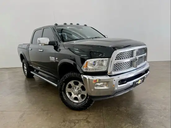 RAM-2500-6.7 LARAMIE 4X4 CD I6 TURBO DIESEL 4P AUTOMÁTICO RAM-2500-2016